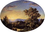 Twilight among the Mountains
